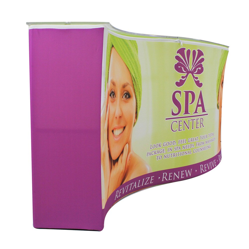 EZ Fabric Counter S-Shape — Graphic Package